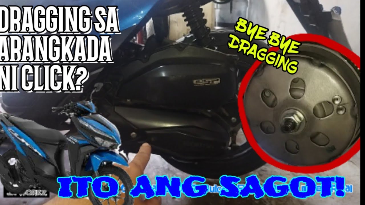 HONDA CLICK Dragging Solution