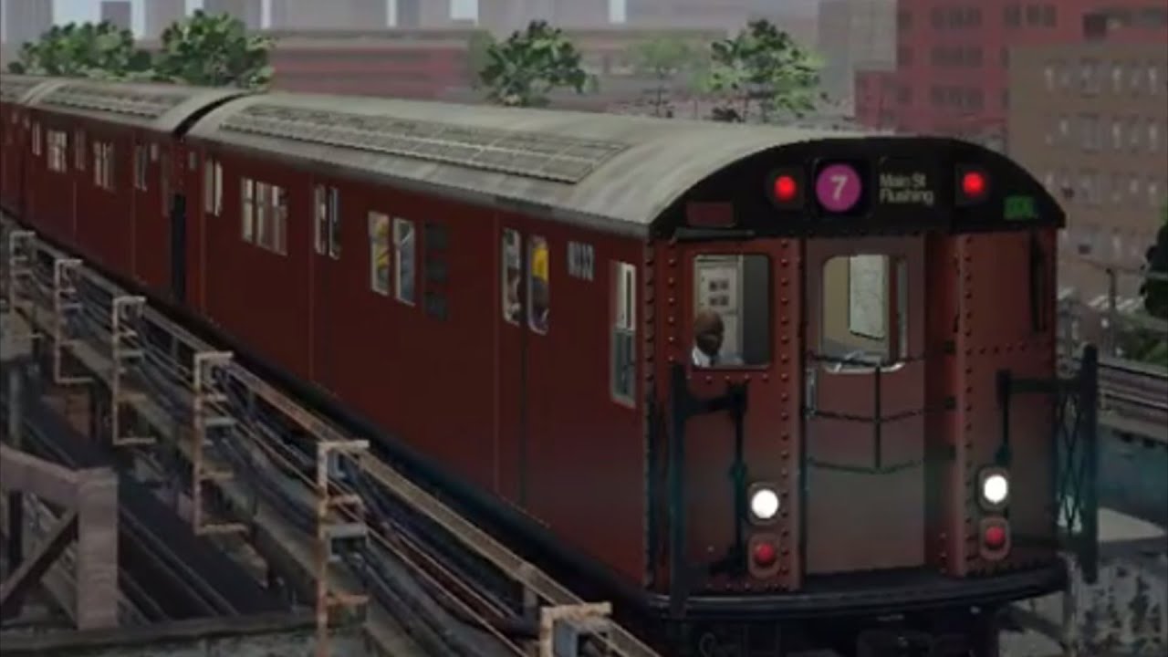 World of Subways 4 - Time Square to Main Street Gameplay HD