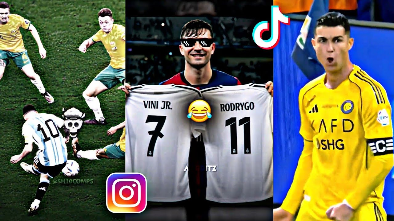 BEST FOOTBALL EDITS - REELS & TIK TOK COMPILATION (#368)