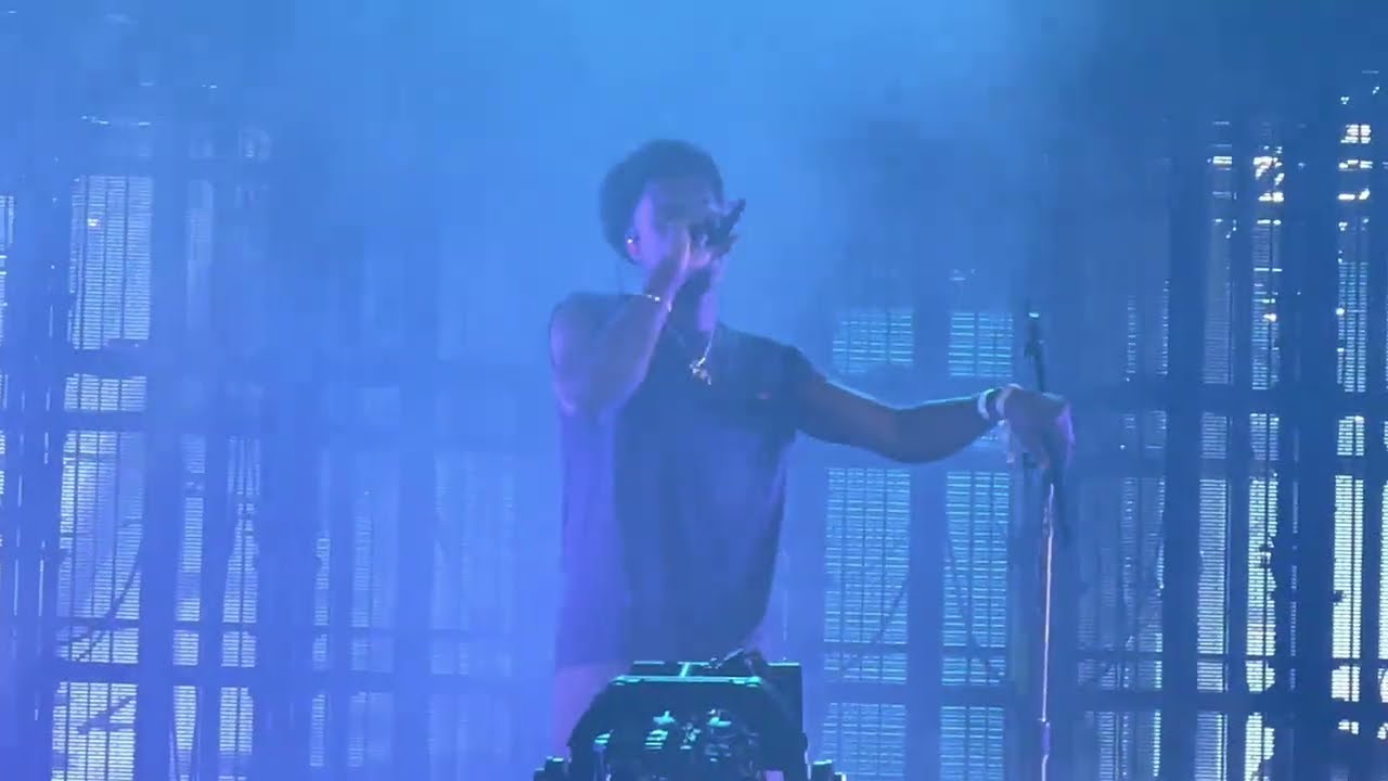 Daniel Caesar Cyanide Live at Coachella 2022