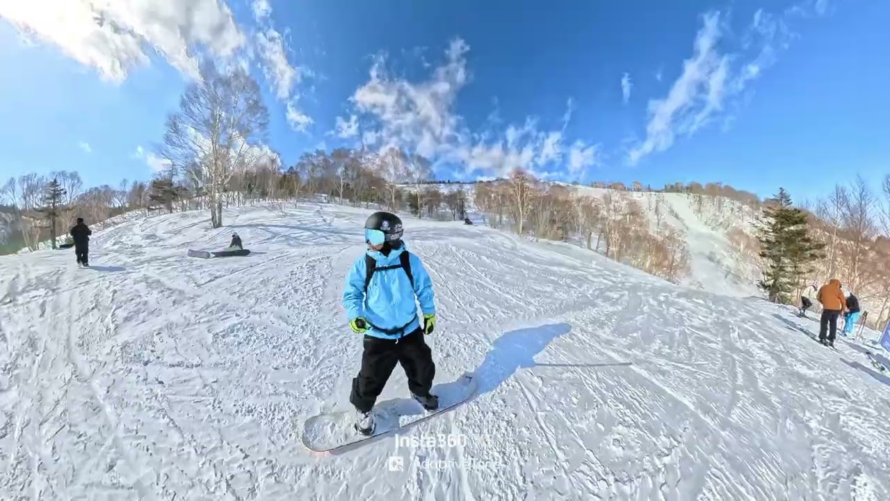 日本越後湯沢 神樂滑雪場 神樂峰去田代湖