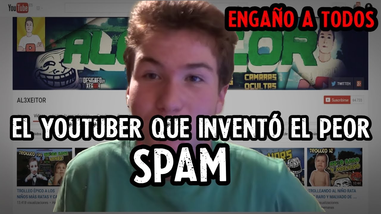 EL CASO DEL YOUTUBER QUE INVENTÓ UNA SUCIA TECNICA DE SPAM Y LLEGO A MAS DE 1 MILLON DE SUSCRIPTORES