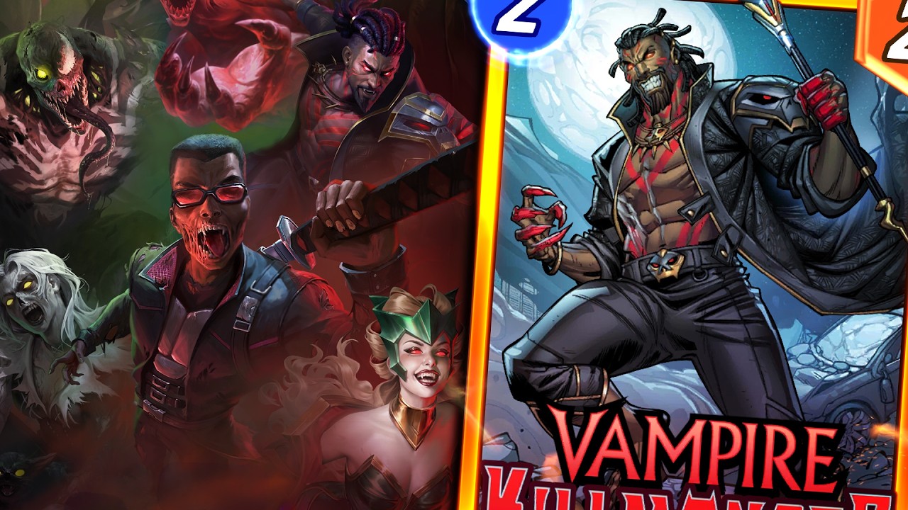 Vampires vs. Zombies Season Pass Overview | Marvel Snap