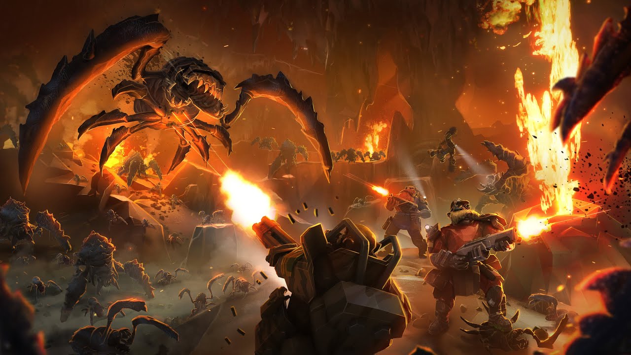 ШОСТИЙ СЕЗОН // Deep Rock Galactic // Український канал Naum UA.