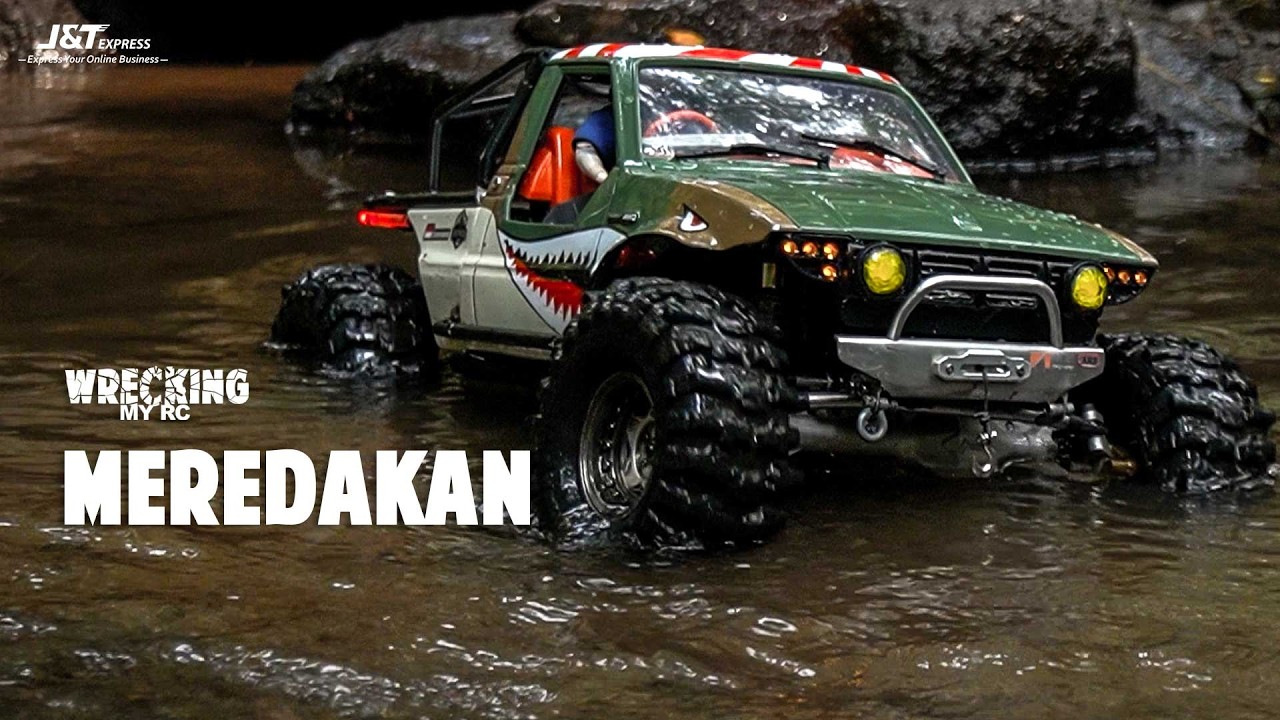 MEREDAKAN  ||  RC CRAWLER
