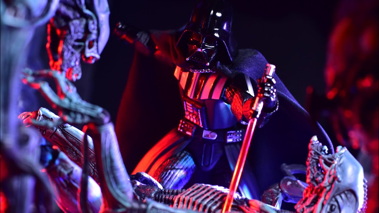 S.H. Figuarts Star Wars: Return Of The Jedi Darth Vader Review