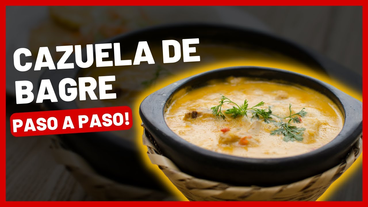 🔴 Cómo preparar CAZUELA DE BAGRE deliciosa 🍲 | Receta Colombiana | Paso a paso