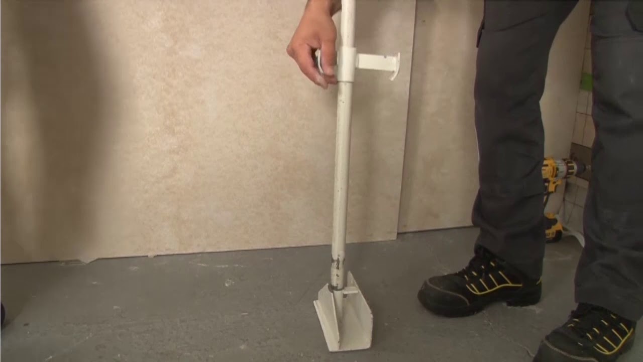 Montagehilfe f&uuml;r Gipskartonplatten | ISOVER Quick-Tipp #44