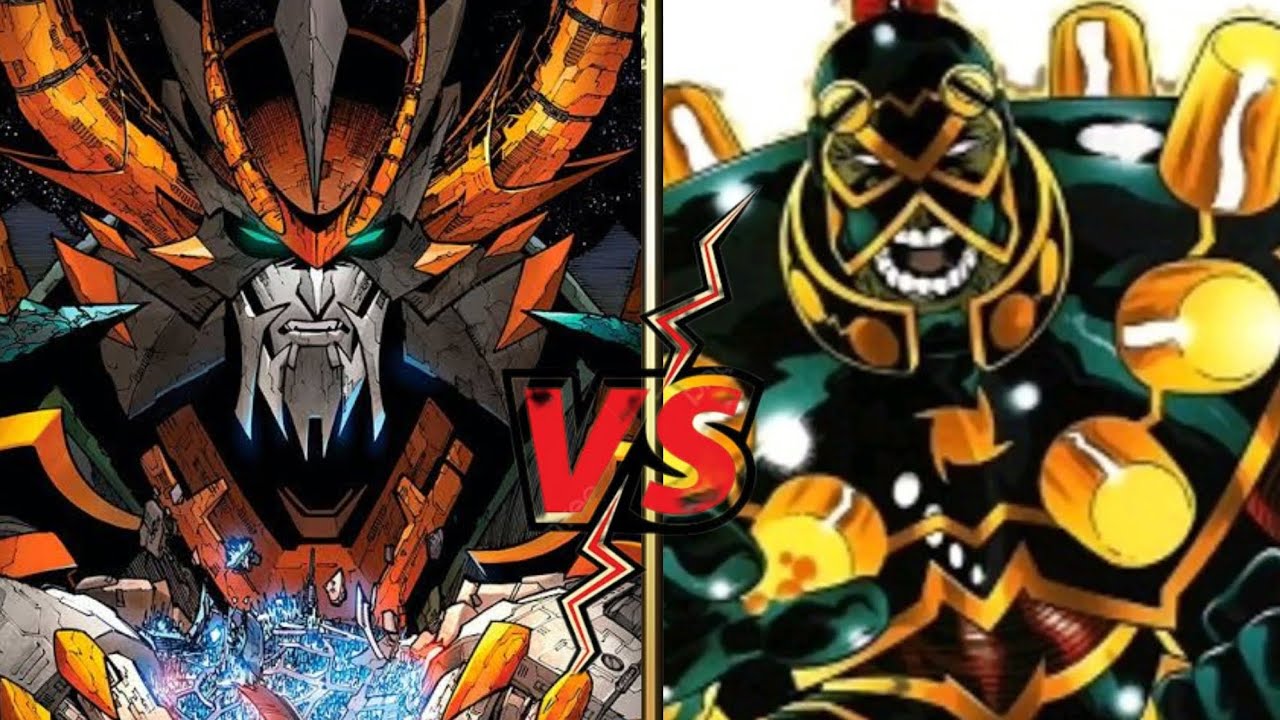 Unicron vs Imperiex Prime