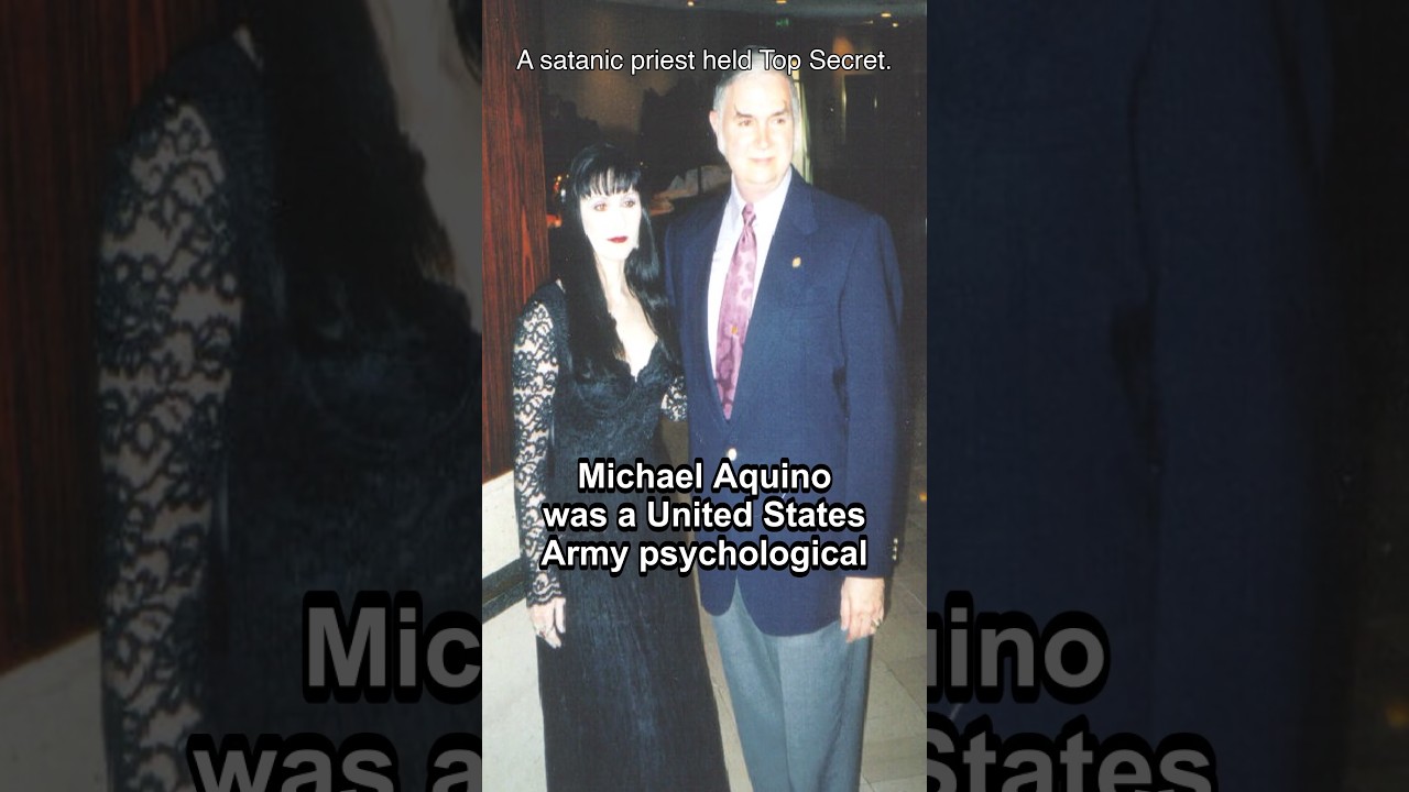 Michael Aquino: The Satanist Inside Army Psychological Operations