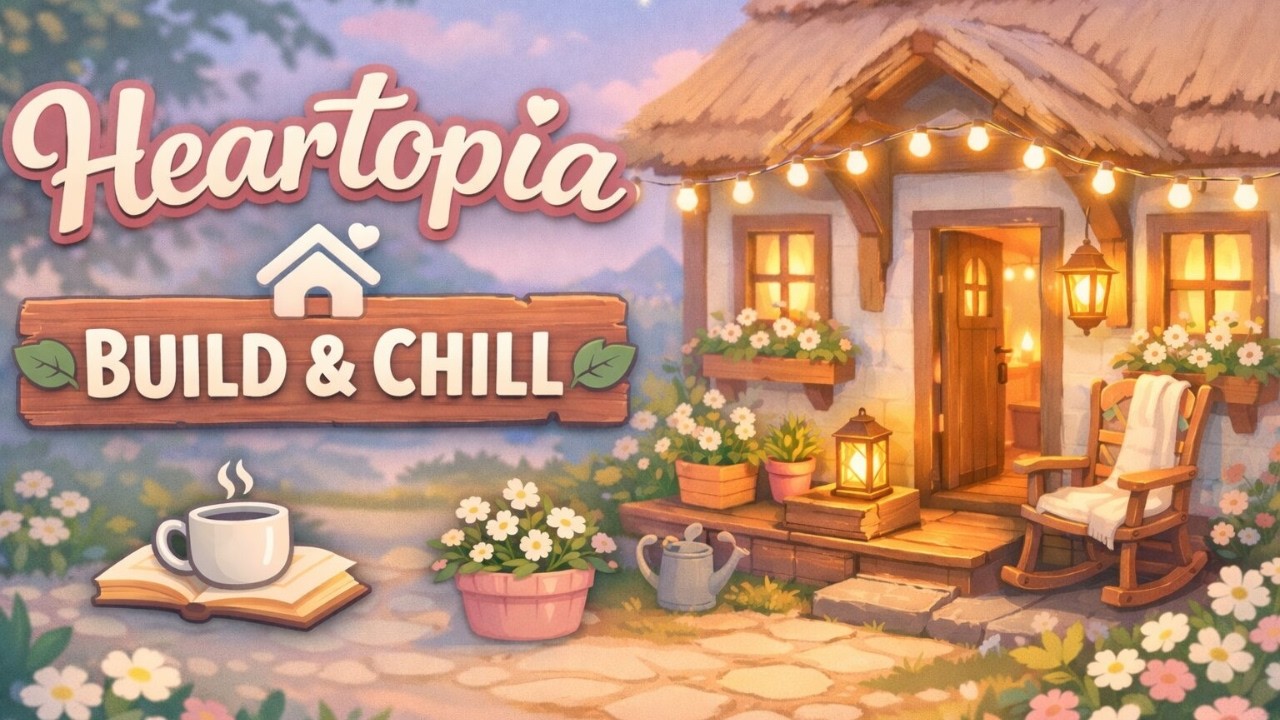 I Built My Heartopia Home From Scratch Part One