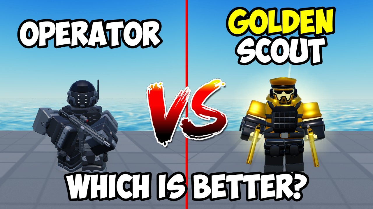 Operator vs Golden Scout | WHICH IS BETTER?