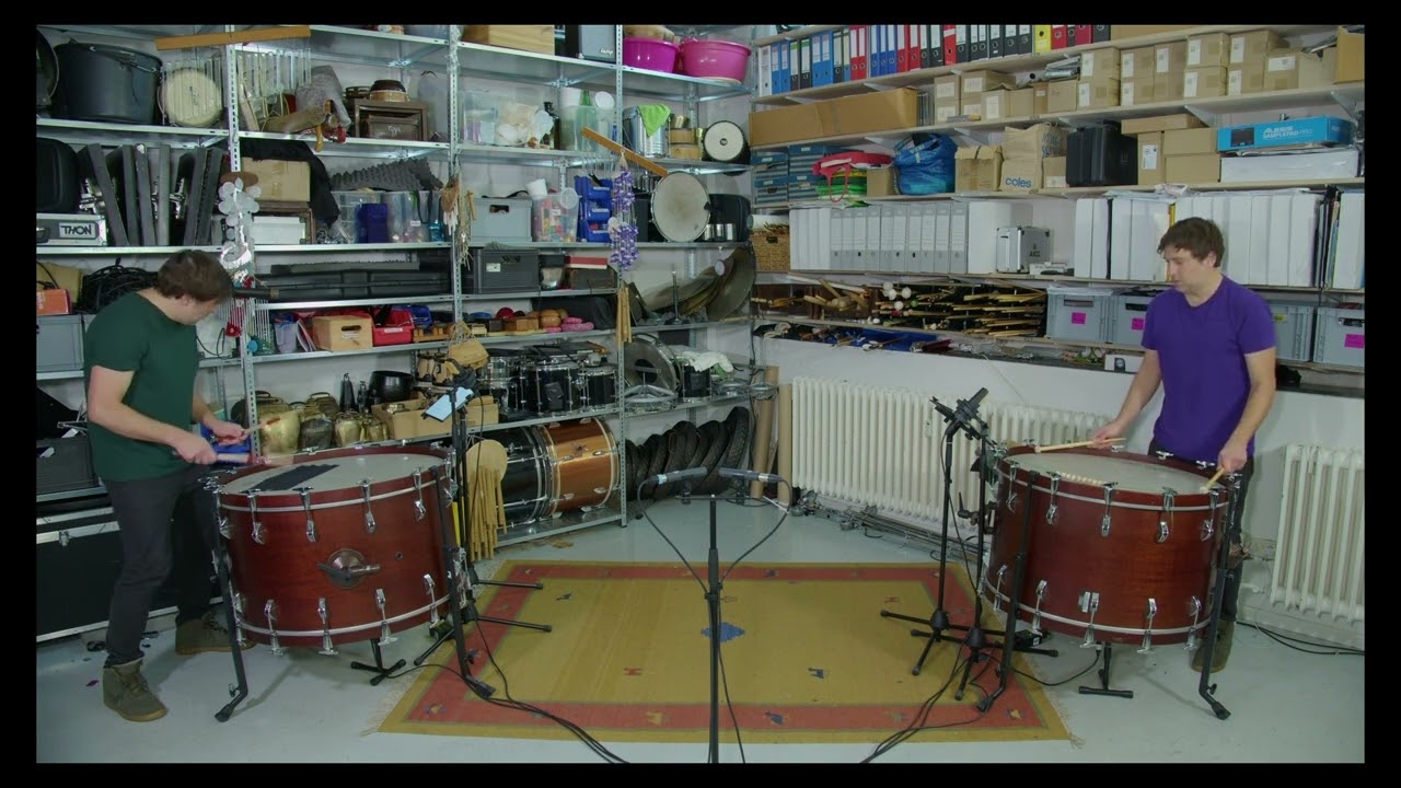 Gérard Grisey - Stèle (1995) for two percussionists