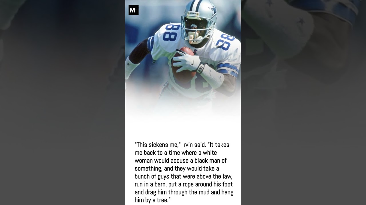 NFL legend Michael Irvin denies alleged misconduct 