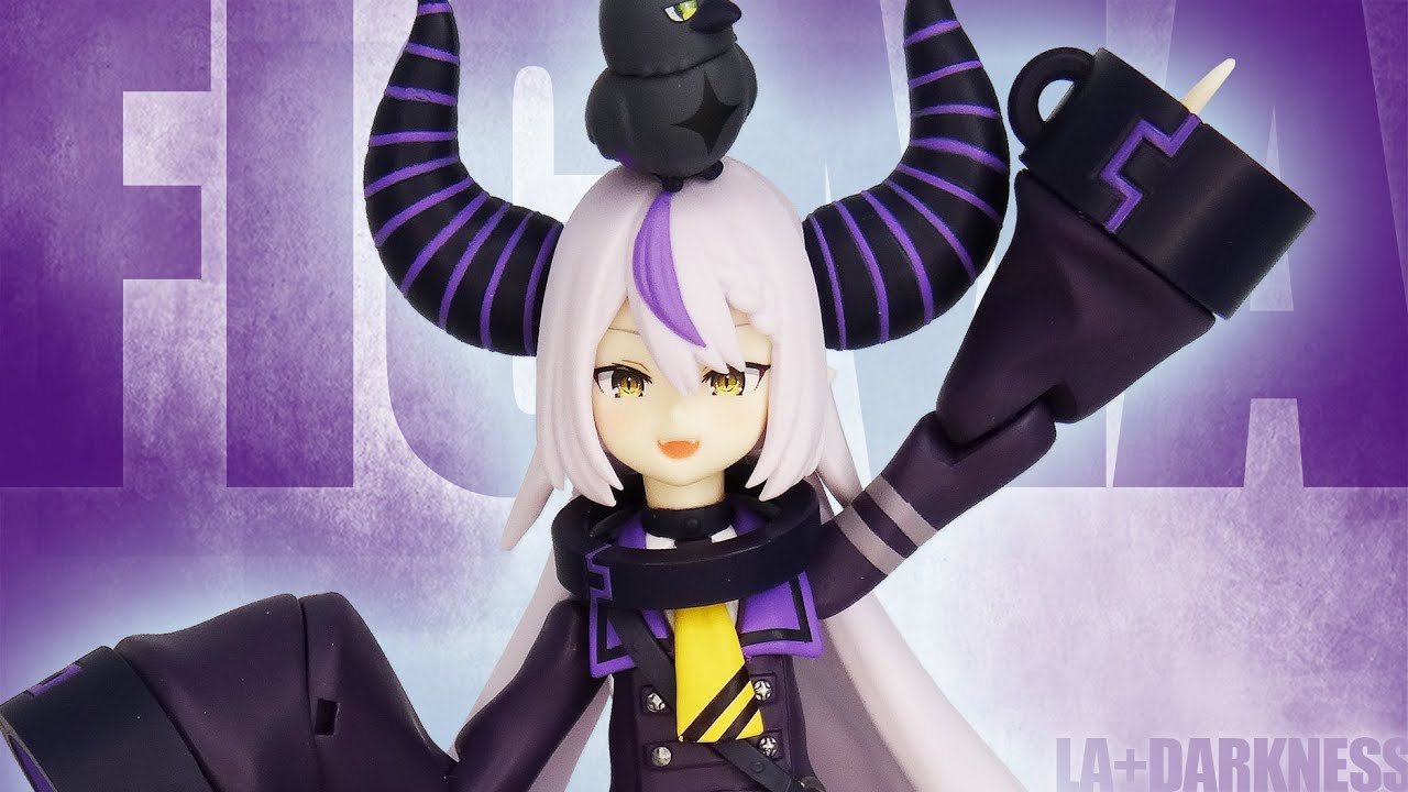 figma - Hololive Productions - La+ Darknesss Review