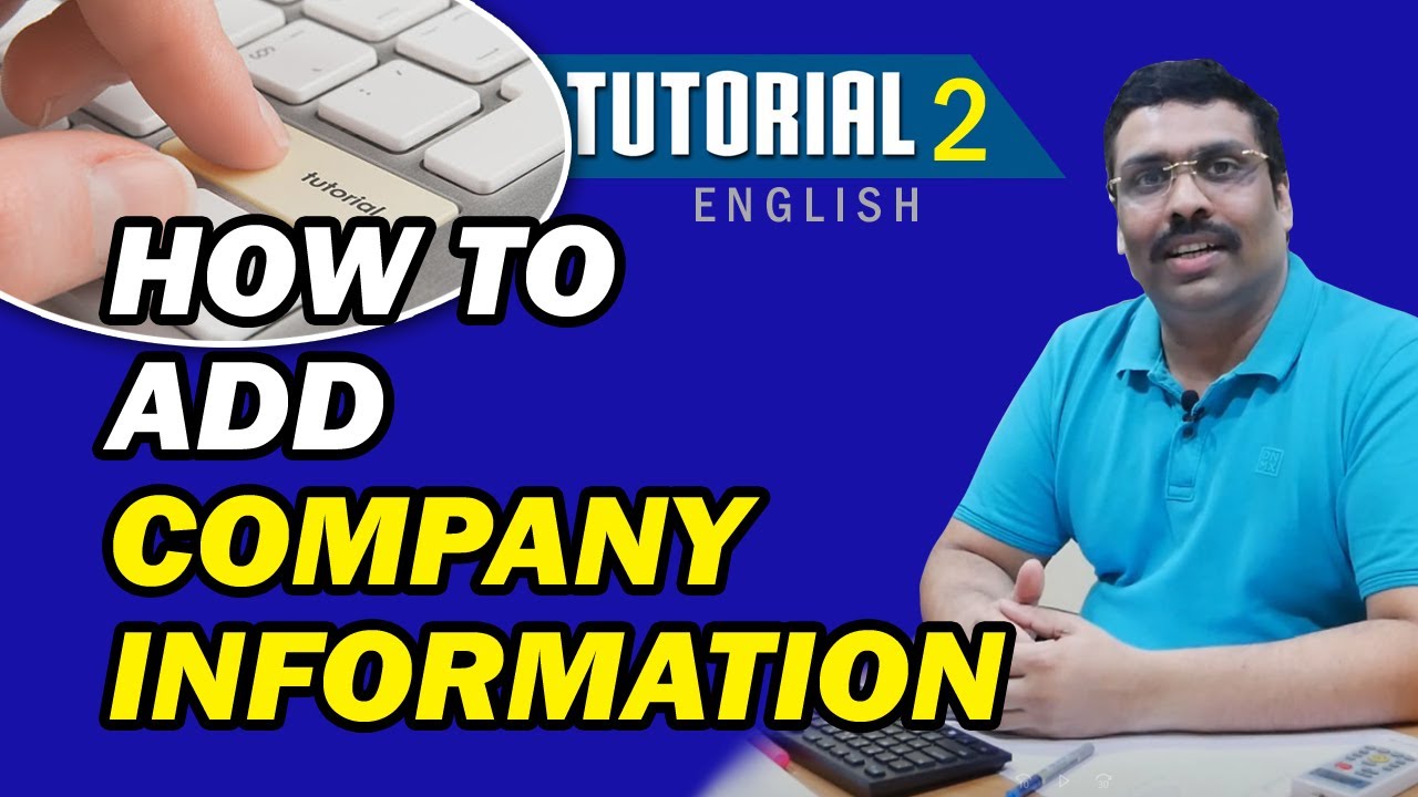 How to create a company in Raintech pos billing software Tutorial 02