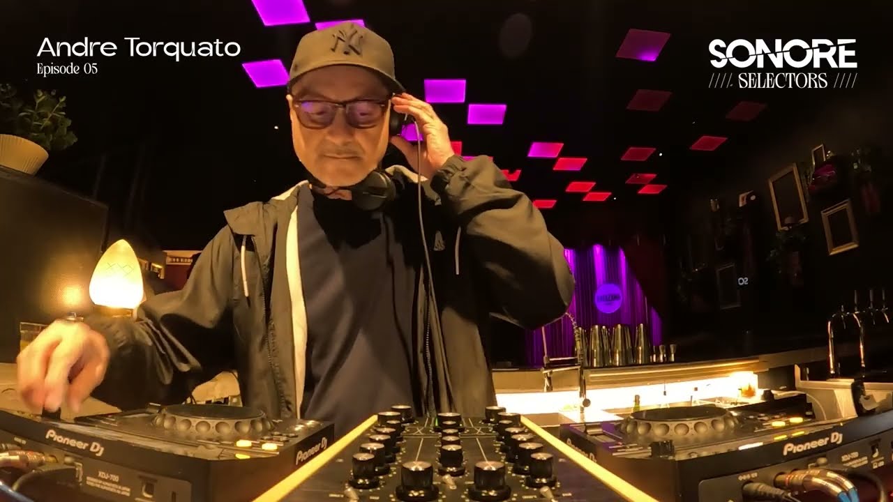 Sonore Selectors - André Torquato - Urban Jazz, Boogie & Broken Beat