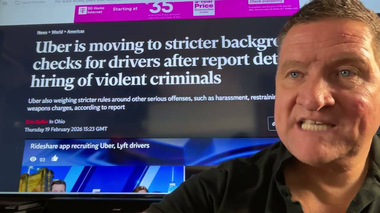 Uber ужесточает проверку биографических данных водителей после сообщений о найме на работу опасны...