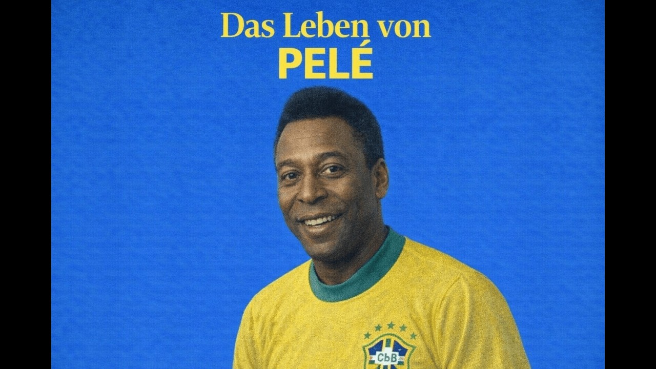 Das Leben von Pelé | Deutsch im Schlaf | Hören Podcast A1-A2