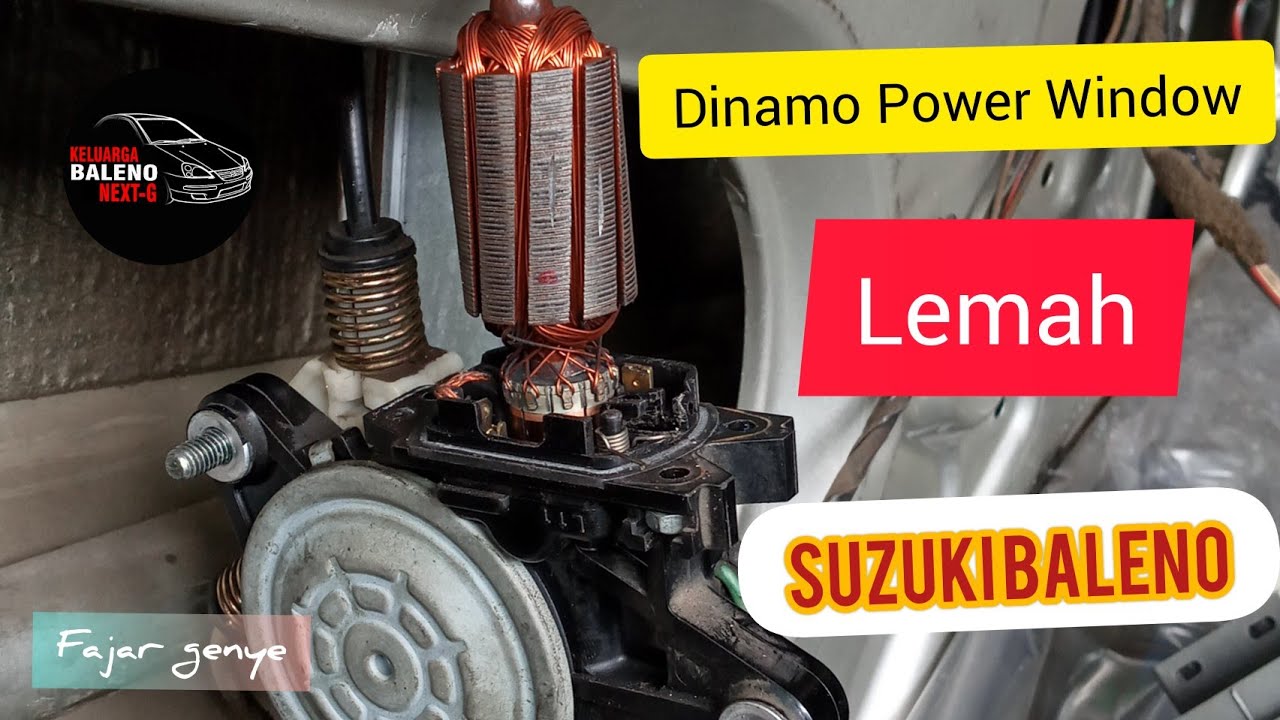 Power Window Lemah,Mau Normal Lagi ,???Di Giniin aja..