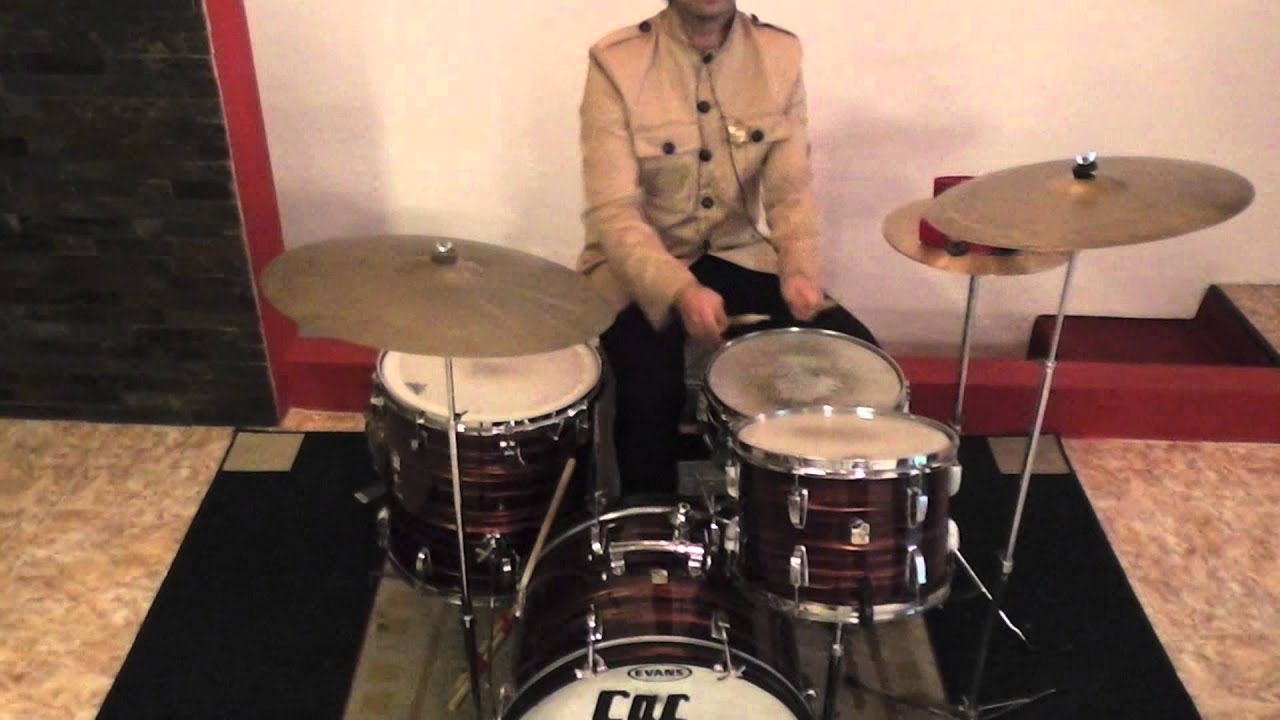 Ticket to Ride - The Beatles Drum Cover