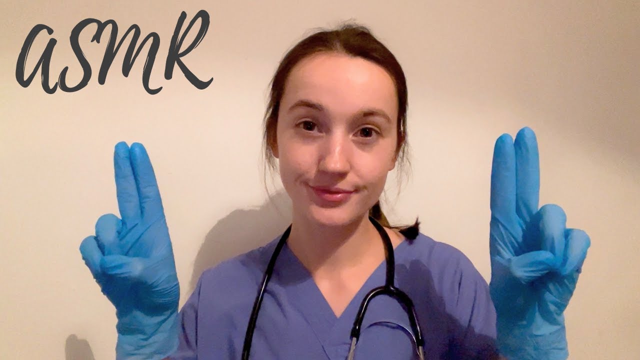 ASMR Fast 5 Minute Cranial Nerve Exam
