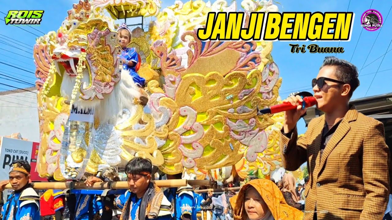 Janji Bengen - Voc. Tri Buana | Singa Depok RUNDA PUTRA | Bojongsari - Ketapang - Buyut Jebug Angrum