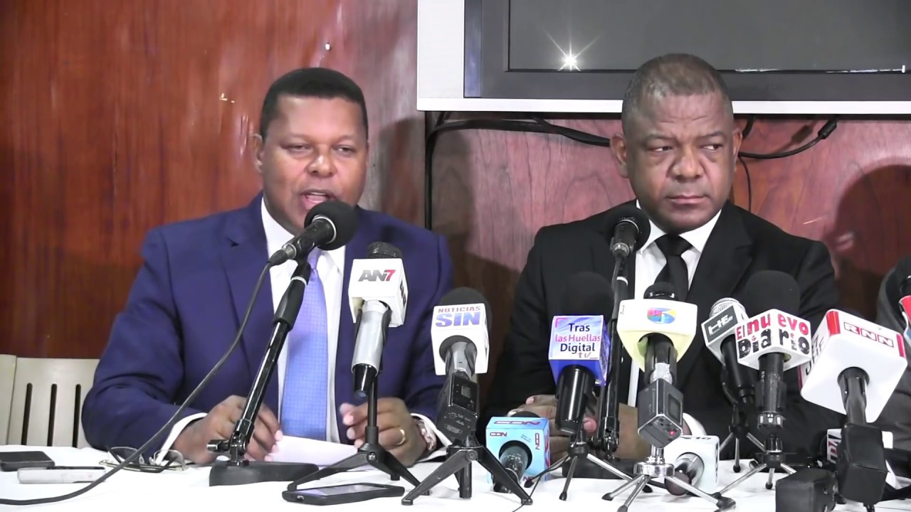 Rueda de prensa Julio Martínez Pozo y Danny Alcántara vídeo completo