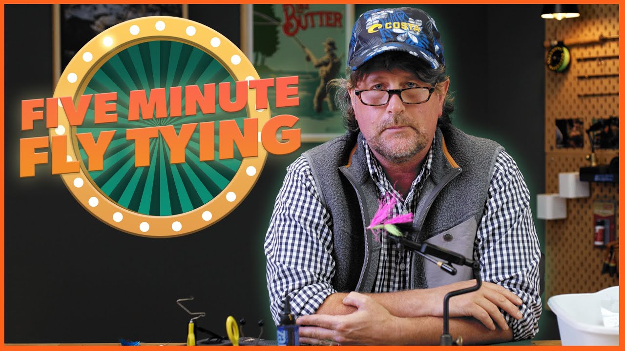 Five Minute Fly Tying Challenge! (Episode 6)