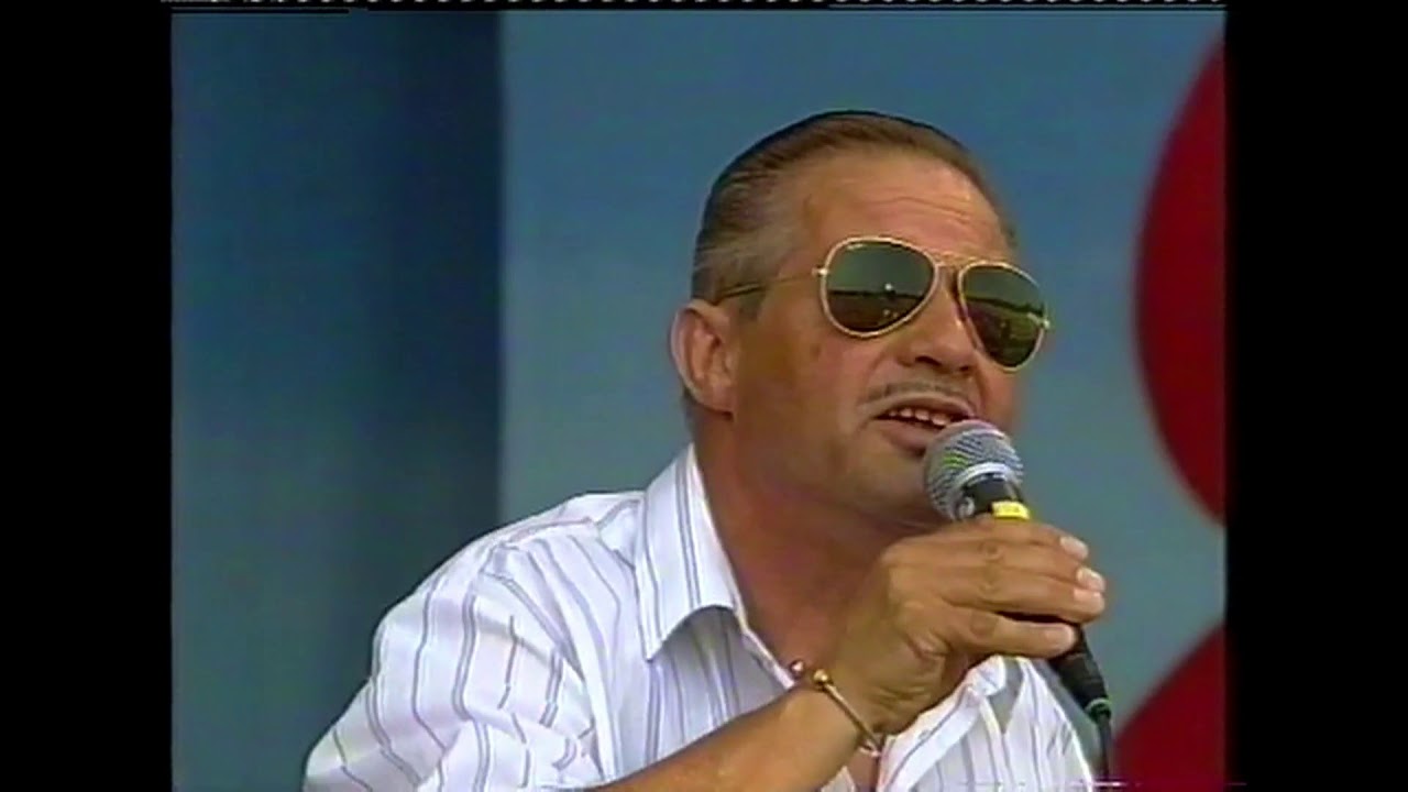Arie Passchier - Kleine Vogel.  Live Optreden Hollandse Hits Festival 1994