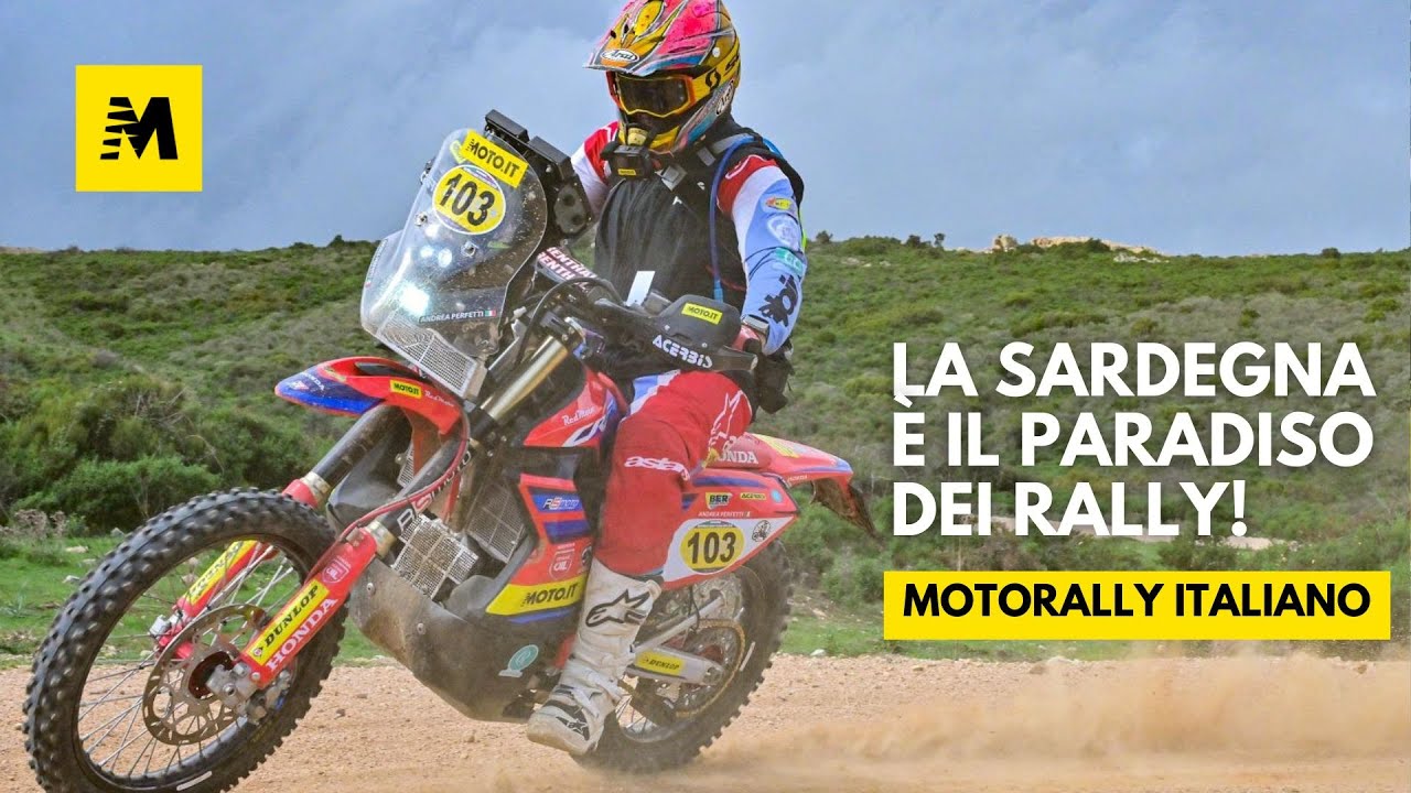 Sardegna, il paradiso del fuoristrada! Il Perfetto ci racconta l'ultima prova di MOTORALLY!