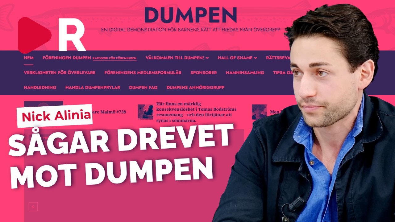 Nick Alinia sågar vänsterkampanjen mot Dumpen