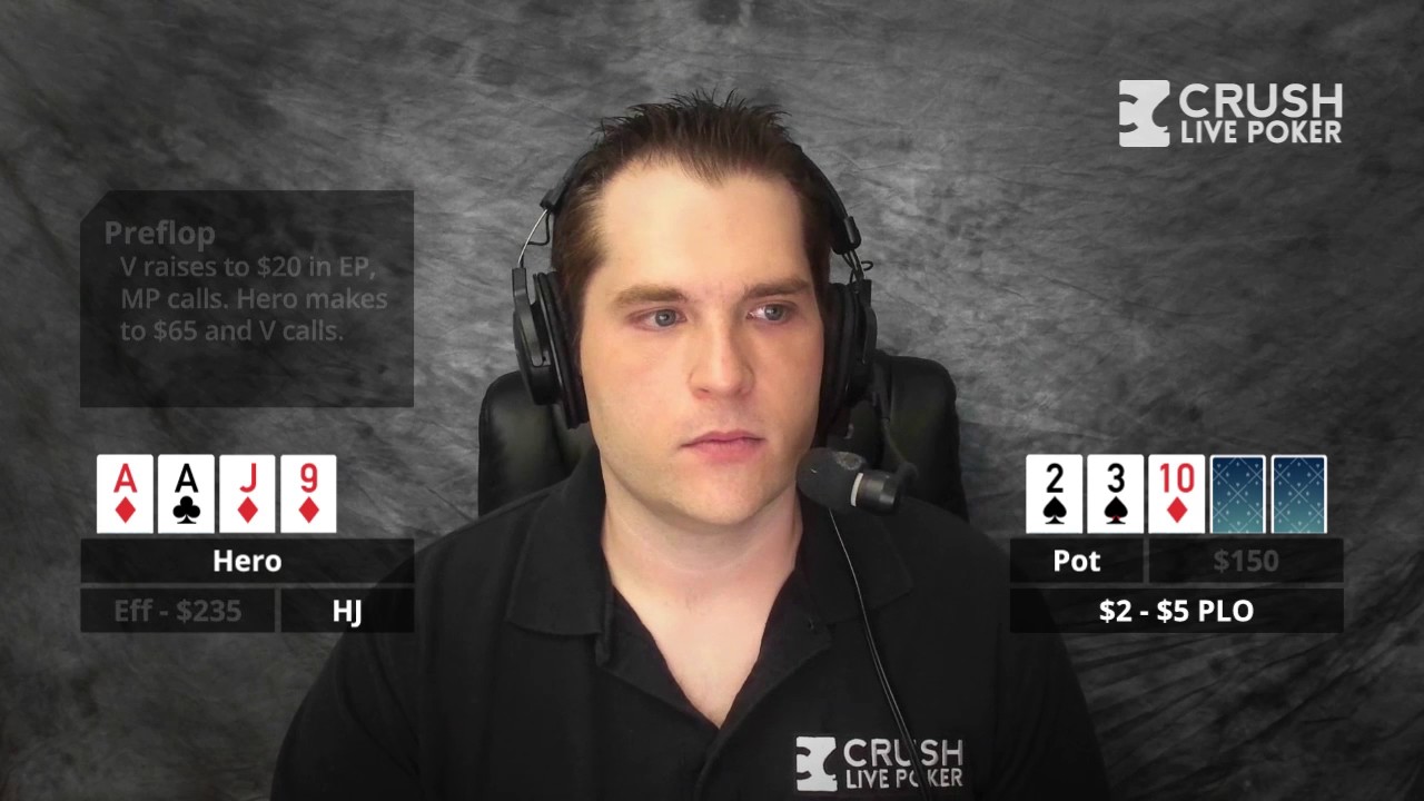 PLO Poker Strategy: How to play AA in PLO