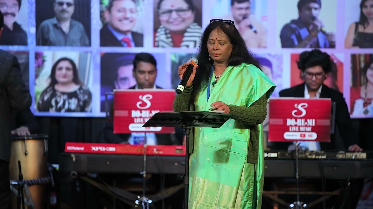 MUJHE TUM MIL GAYE HUM DUM... sung by Rajini Menezes for non-profitable causes.