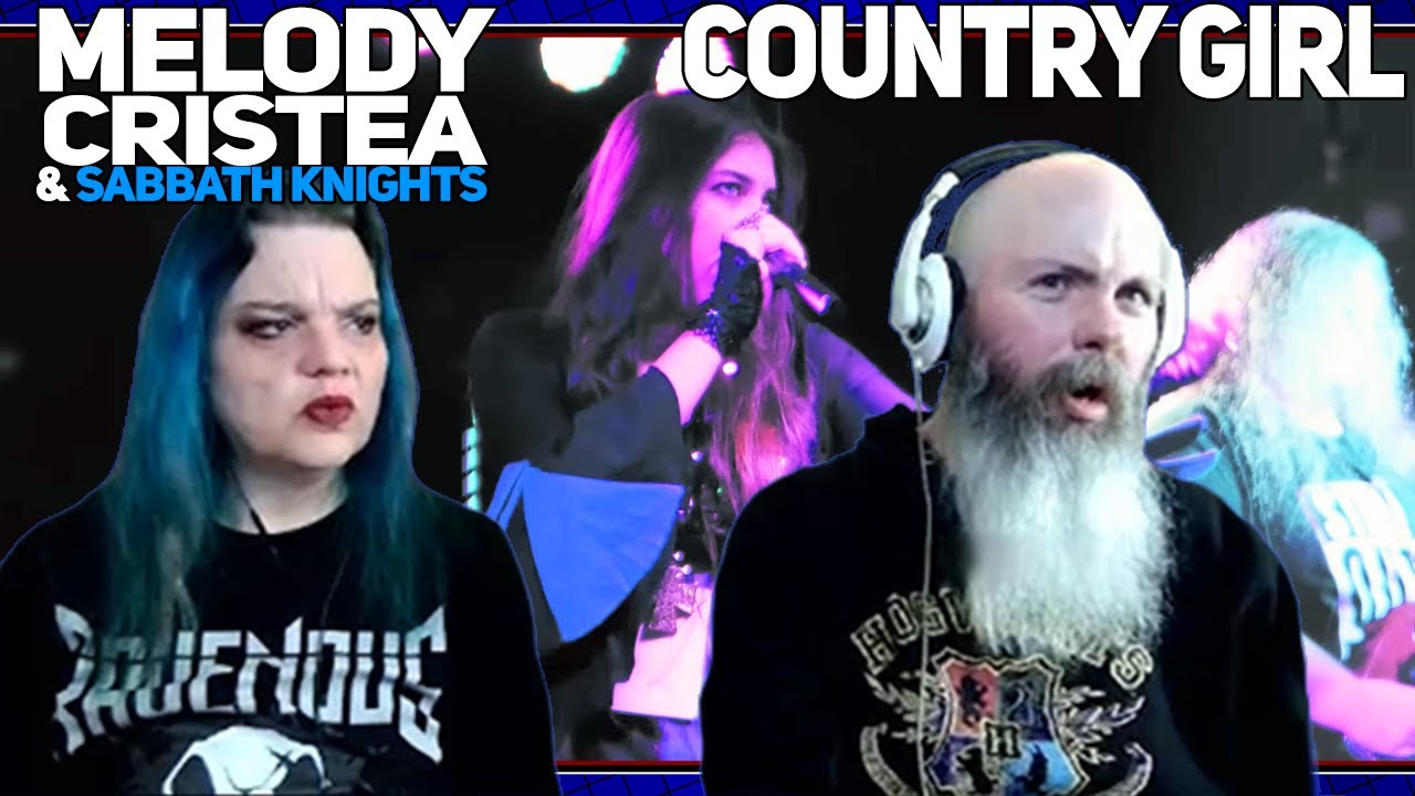 Melody Cristea & Sabbath Knights - Country Girl Reaction