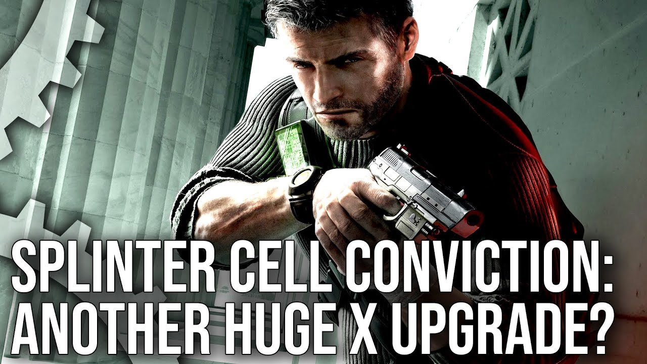 [4K] Splinter Cell Conviction on Xbox One X: Another Dramatic X-Enhanced Upgrade?