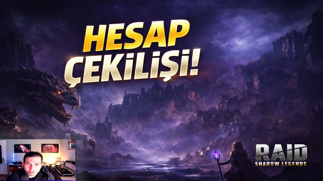 HESAP &Ccedil;EKİLİŞİ! 🔥 &Uuml;cretsiz Raid Hesabı Kazan! - Raid Shadow Legends #raidshadowlegends #raid