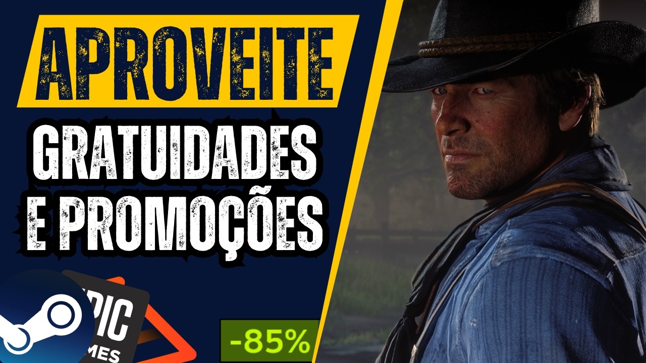 CORRE! Jogo para resgate por 48 HORAS na STEAM, JOGOS BARATOS em PROMO&Ccedil;&Atilde;O e novos t&iacute;tulos no 0800