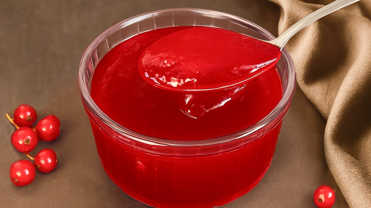 ДЖЕМ-ЖЕЛЕ ИЗ КРАСНОЙ СМОРОДИНЫ. Секреты приготовления! Бабушкин рецепт. Заготовка на зиму