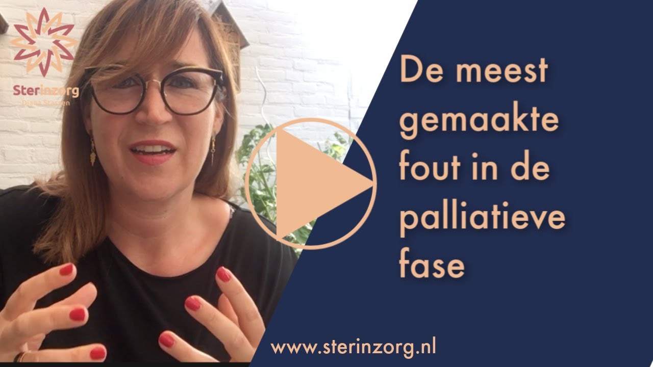 De meest gemaakte fout in de palliatieve fase