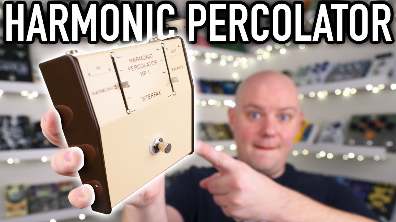 History of The Harmonic Percolator