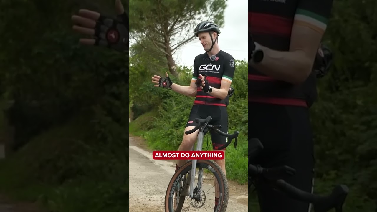 Gravel bikes can do ANYTHING!🤔