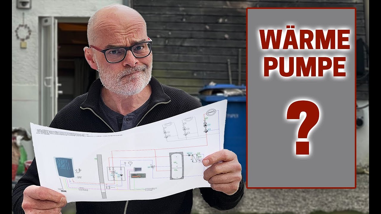Installations-PLANUNG für die WÄRMEPUMPE (Aufstell-Ort,  Heizkörper, Kostenschätzung) | dieserdad