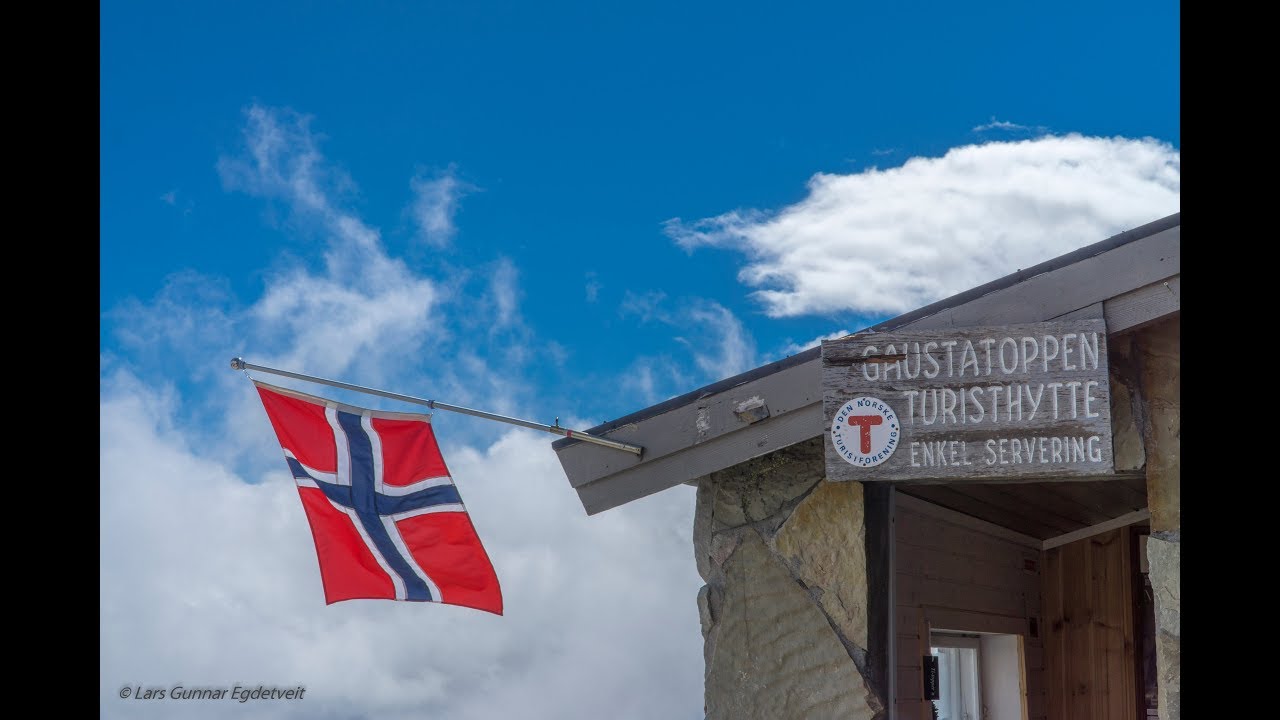 Gaustatoppen - Gaustabanen funicular - Norway - Rjukan