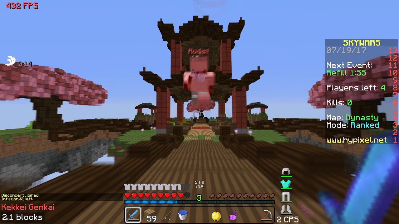 R.I.P. Ranked Skywars (HACKUSATIONS)