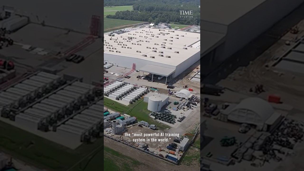 Is Elon Musk's supercomputer polluting Memphis? A community fights back. #elonmusk #memphis