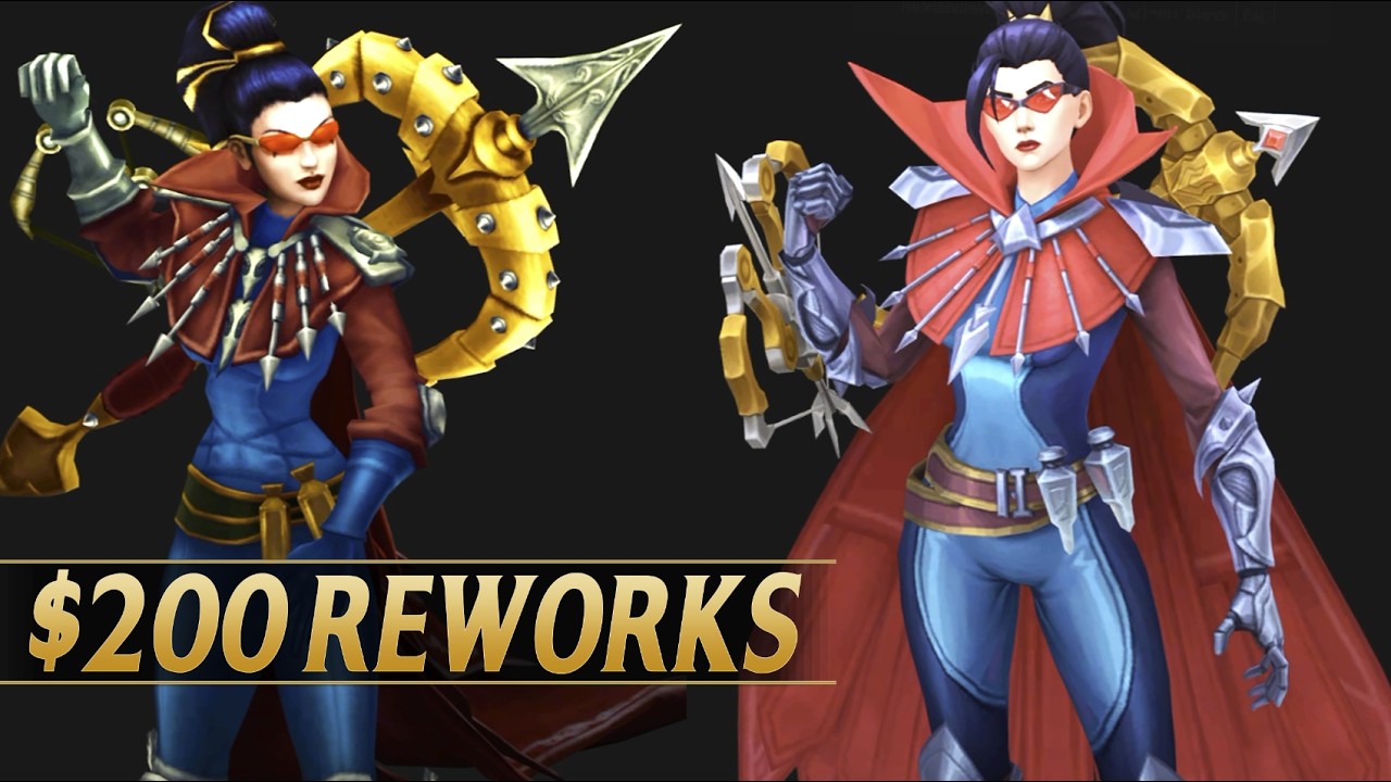 RIOT IS SELLING VISUAL REWORKS FOR $200 - League of Legends