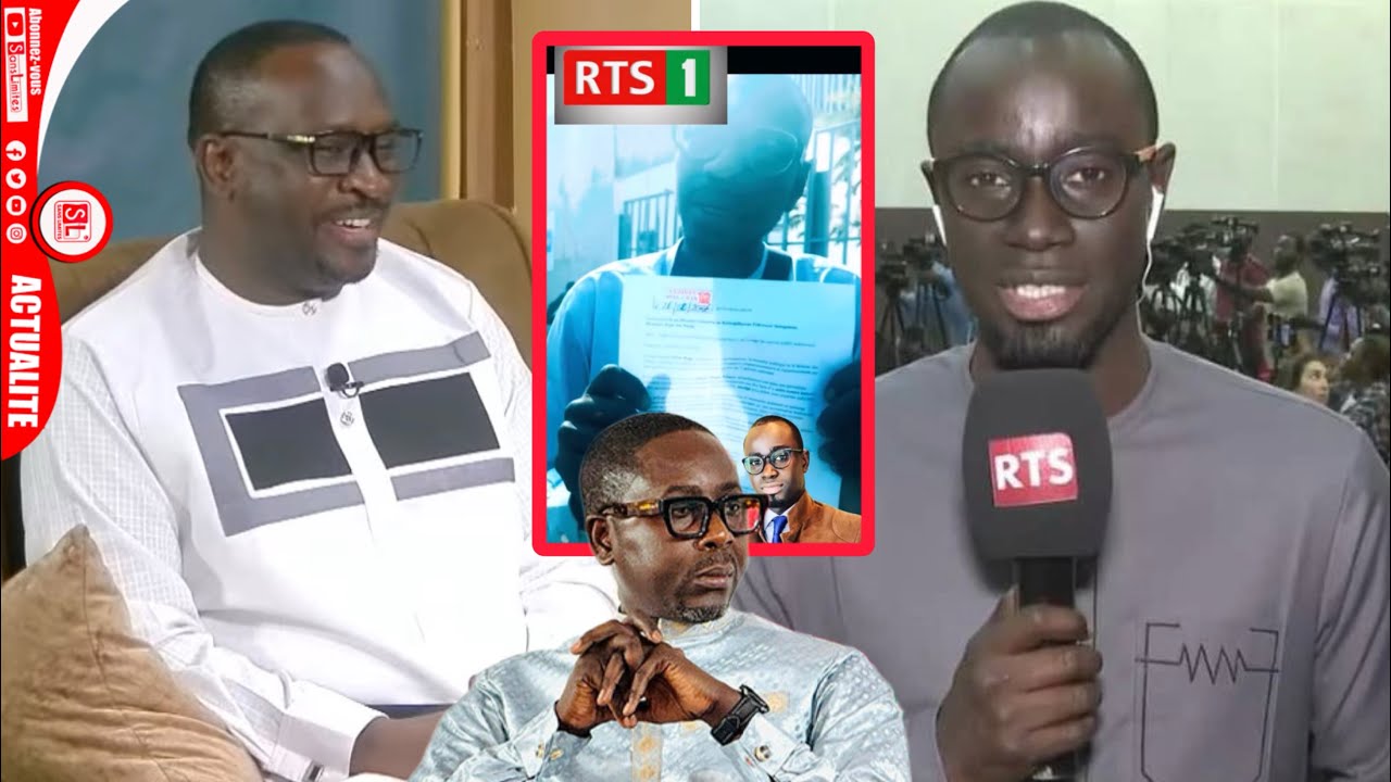Licenciement de Pa Birame Bigué Ndiaye à la RTS ? Karim pose un acte fort: Khadim Diop révèle tout