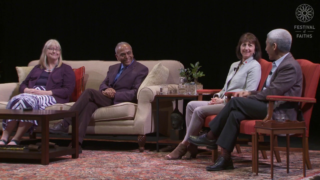 Panel Discussion | THE SCIENCE OF COMPASSION | 2017 Festival of Faiths
