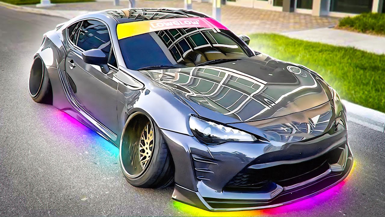 INSTALLING THE WORLDS BEST UNDERGLOW KIT